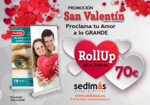 RollUp para anunciar tu producto por solo 70 euros