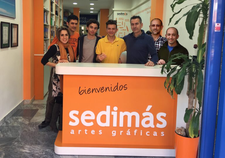 foto equipo de sedimas