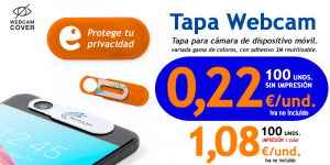 MERCHANDISING TAPA WEBCAN DESDE 0,22€