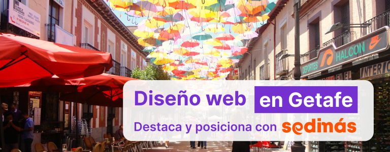 Diseño web en Getafe para empresas con visión de futuro